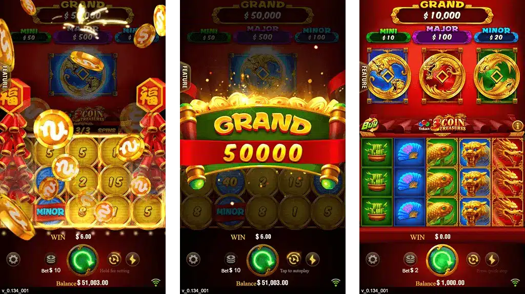 3 Coins Pb77Exchange Bonus